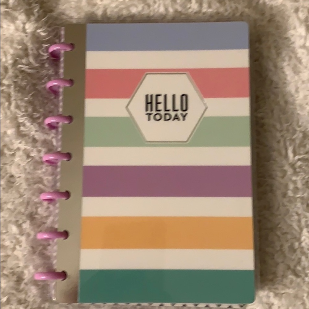 Mini Happy Planner Sticker Book
